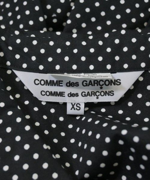 COMME des GARCONS COMME des GARCONS（コムデギャルソンコムデギャルソン）カジュアルシャツ 黒 サイズ:XS レディース/2200613097208
