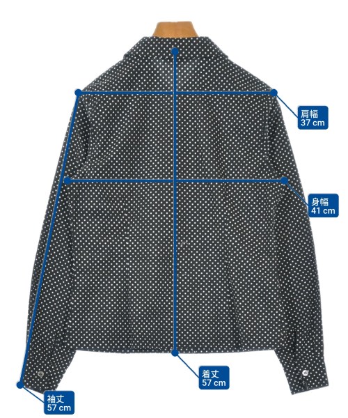 COMME des GARCONS COMME des GARCONS（コムデギャルソンコムデギャルソン）カジュアルシャツ 黒 サイズ:XS レディース/2200613097208