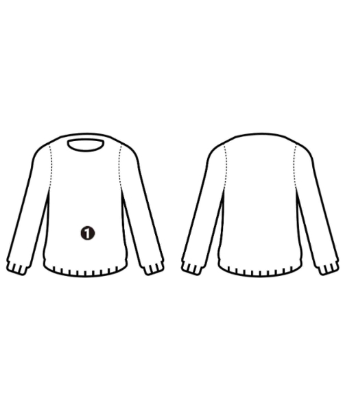 COMME des GARCONS COMME des GARCONS（コムデギャルソンコムデギャルソン）ニット・セーター 黒 サイズ:S レディース/2200619651084