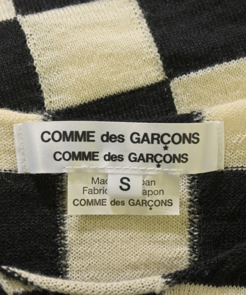 COMME des GARCONS COMME des GARCONS（コムデギャルソンコムデギャルソン）ニット・セーター 黒 サイズ:S レディース/2200619651084