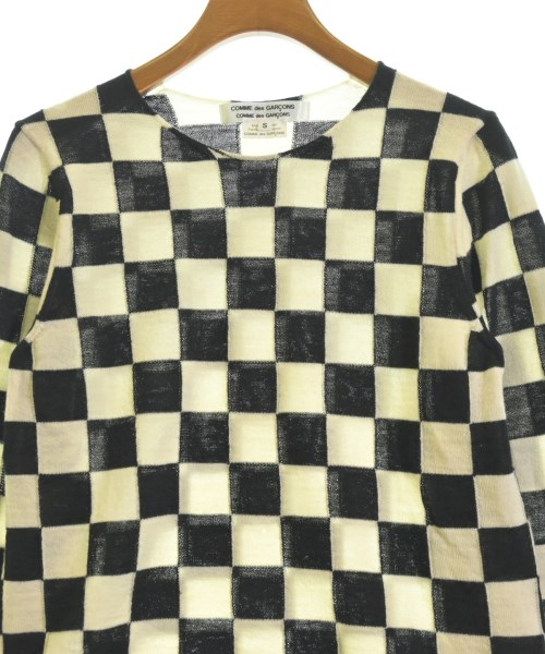 COMME des GARCONS COMME des GARCONS（コムデギャルソンコムデギャルソン）ニット・セーター 黒 サイズ:S レディース/2200619651084
