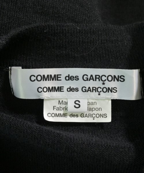 COMME des GARCONS COMME des GARCONS（コムデギャルソンコムデギャルソン）カーディガン 黒 サイズ:S レディース/2200619651091