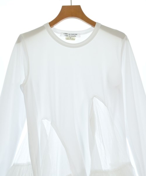 COMME des GARCONS COMME des GARCONS（コムデギャルソンコムデギャルソン）ワンピース 白 サイズ:S レディース/2200621307016