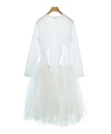 COMME des GARCONS COMME des GARCONS（コムデギャルソンコムデギャルソン）ワンピース 白 サイズ:S レディース/2200621307016