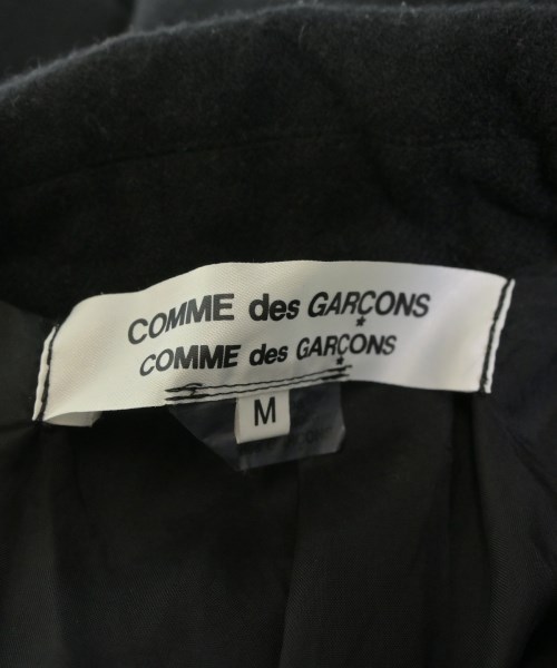 COMME des GARCONS COMME des GARCONS（コムデギャルソンコムデギャルソン）チェスターコート 黒 サイズ:M レディース/2200622036014