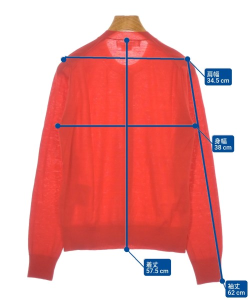 COMME des GARCONS COMME des GARCONS（コムデギャルソンコムデギャルソン）カーディガン 赤 サイズ:S レディース/2200620929134