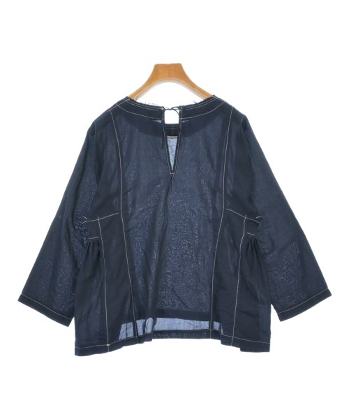 COMME des GARCONS COMME des GARCONS（コムデギャルソンコムデギャルソン）ブラウス 紺 サイズ:S レディース/2200622453095
