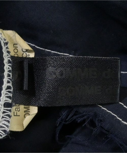 COMME des GARCONS COMME des GARCONS（コムデギャルソンコムデギャルソン）ブラウス 紺 サイズ:S レディース/2200622453095
