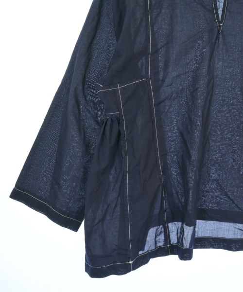 COMME des GARCONS COMME des GARCONS（コムデギャルソンコムデギャルソン）ブラウス 紺 サイズ:S レディース/2200622453095