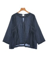 COMME des GARCONS COMME des GARCONS（コムデギャルソンコムデギャルソン）ブラウス 紺 サイズ:S レディース/2200622453095