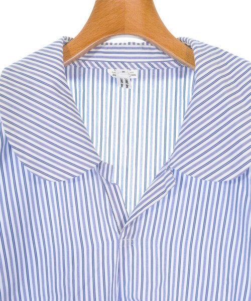 COMME des GARCONS COMME des GARCONS（コムデギャルソンコムデギャルソン）ブラウス 青 サイズ:S レディース/2200622453101