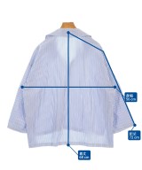 COMME des GARCONS COMME des GARCONS（コムデギャルソンコムデギャルソン）ブラウス 青 サイズ:S レディース/2200622453101