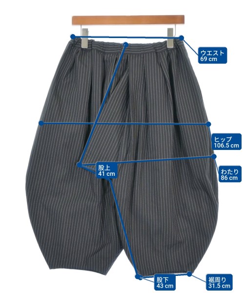 COMME des GARCONS COMME des GARCONS（コムデギャルソンコムデギャルソン）その他 黒 サイズ:XS レディース/2200622466026