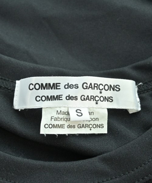 COMME des GARCONS COMME des GARCONS（コムデギャルソンコムデギャルソン）Tシャツ・カットソー 黒 サイズ:S レディース/2200622553030
