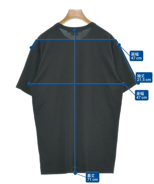 COMME des GARCONS COMME des GARCONS（コムデギャルソンコムデギャルソン）Tシャツ・カットソー 黒 サイズ:S レディース/2200622553030