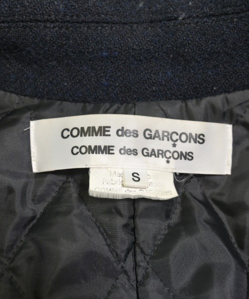 COMME des GARCONS COMME des GARCONS（コムデギャルソンコムデギャルソン）ピーコート 紺 サイズ:S レディース/2200622797038
