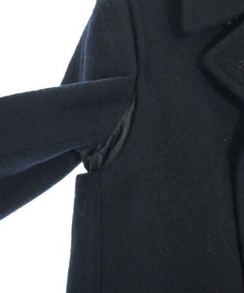 COMME des GARCONS COMME des GARCONS（コムデギャルソンコムデギャルソン）ピーコート 紺 サイズ:S レディース/2200622797038