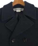 COMME des GARCONS COMME des GARCONS（コムデギャルソンコムデギャルソン）ピーコート 紺 サイズ:S レディース/2200622797038