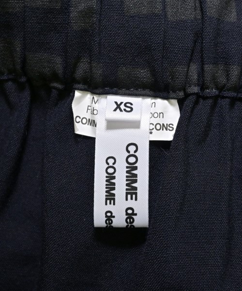 COMME des GARCONS COMME des GARCONS（コムデギャルソンコムデギャルソン）その他 紺 サイズ:XS レディース/2200622991023