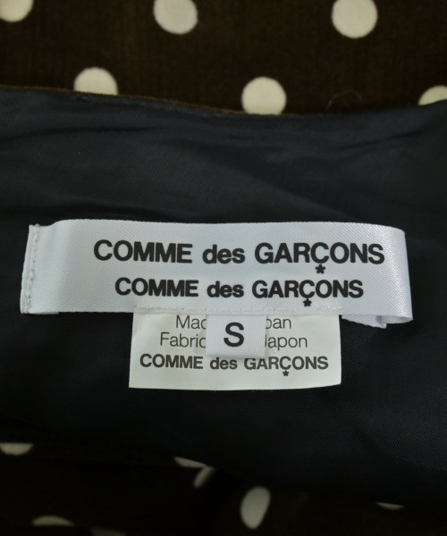 COMME des GARCONS COMME des GARCONS（コムデギャルソンコムデギャルソン）ワンピース 茶 サイズ:S レディース/2200622994024