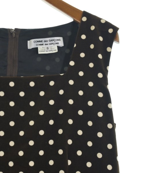 COMME des GARCONS COMME des GARCONS（コムデギャルソンコムデギャルソン）ワンピース 茶 サイズ:S レディース/2200622994024