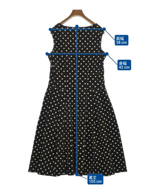 COMME des GARCONS COMME des GARCONS（コムデギャルソンコムデギャルソン）ワンピース 茶 サイズ:S レディース/2200622994024