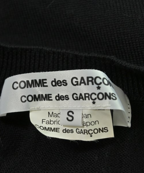 COMME des GARCONS COMME des GARCONS（コムデギャルソンコムデギャルソン）ニット・セーター 黒 サイズ:S レディース/2200622994086