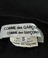 COMME des GARCONS COMME des GARCONS（コムデギャルソンコムデギャルソン）ニット・セーター 黒 サイズ:S レディース/2200622994086