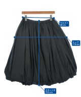 COMME des GARCONS COMME des GARCONS（コムデギャルソンコムデギャルソン）ロング・マキシ丈スカート 黒 サイズ:S レディース/2200622994109