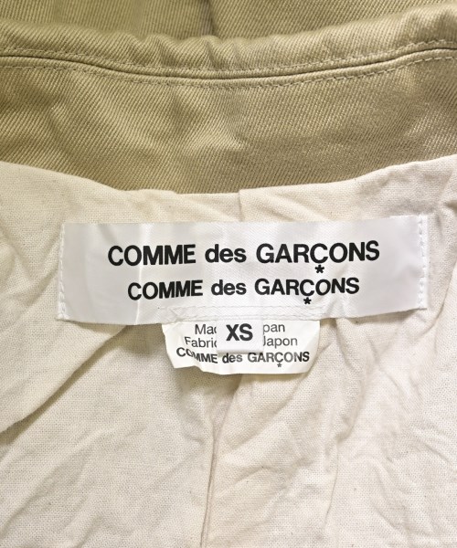 COMME des GARCONS COMME des GARCONS（コムデギャルソンコムデギャルソン）その他 ベージュ サイズ:XS レディース/2200623283011
