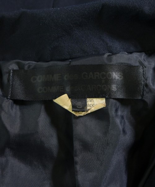 COMME des GARCONS COMME des GARCONS（コムデギャルソンコムデギャルソン）ジャケット 紺 サイズ:S レディース/2200613549042
