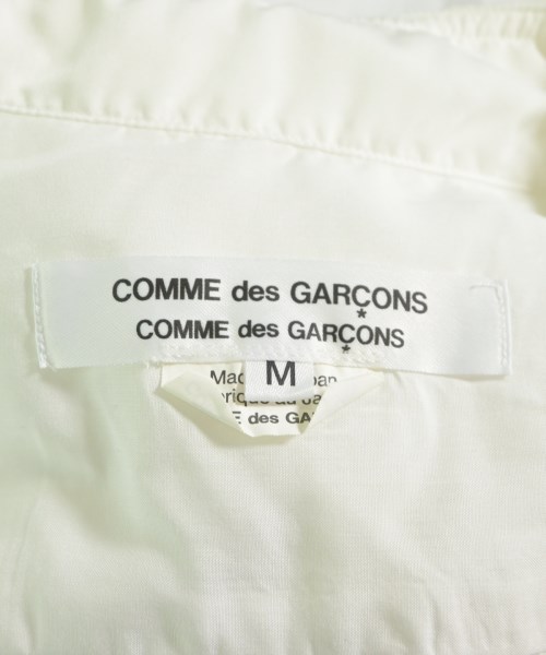 COMME des GARCONS COMME des GARCONS（コムデギャルソンコムデギャルソン）ブラウス 白 サイズ:M レディース/2200613549189