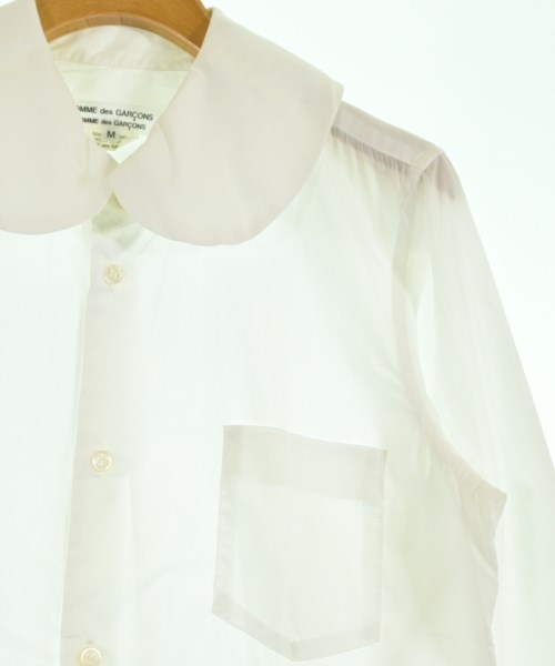 COMME des GARCONS COMME des GARCONS（コムデギャルソンコムデギャルソン）ブラウス 白 サイズ:M レディース/2200613549189