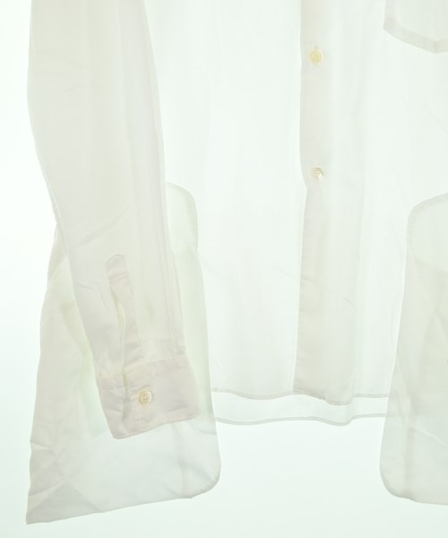 COMME des GARCONS COMME des GARCONS（コムデギャルソンコムデギャルソン）ブラウス 白 サイズ:M レディース/2200613549189