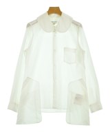 COMME des GARCONS COMME des GARCONS（コムデギャルソンコムデギャルソン）ブラウス 白 サイズ:M レディース/2200613549189