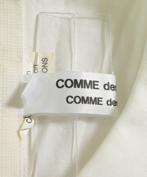 COMME des GARCONS COMME des GARCONS（コムデギャルソンコムデギャルソン）ブラウス 白 サイズ:S レディース/2200613549219