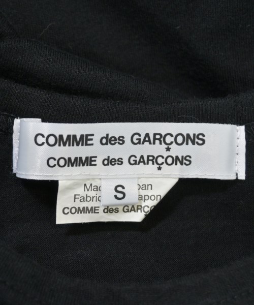 COMME des GARCONS COMME des GARCONS（コムデギャルソンコムデギャルソン）Tシャツ・カットソー 黒 サイズ:S レディース/2200613549288