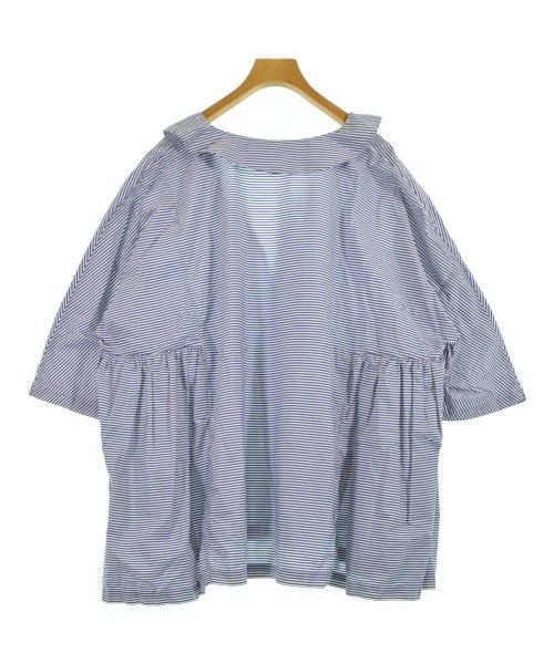 COMME des GARCONS COMME des GARCONS（コムデギャルソンコムデギャルソン）ブラウス 青 サイズ:F レディース/2200613549370