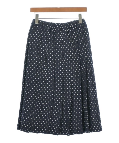 COMME des GARCONS COMME des GARCONS（コムデギャルソンコムデギャルソン）ひざ丈スカート 紺 サイズ:SS レディース/2200623205020