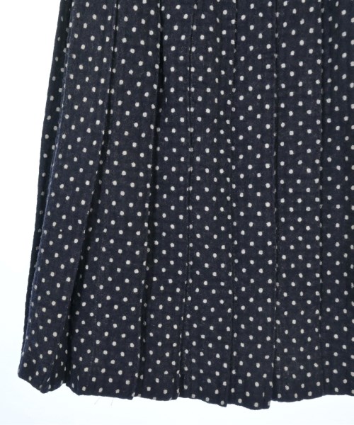 COMME des GARCONS COMME des GARCONS（コムデギャルソンコムデギャルソン）ひざ丈スカート 紺 サイズ:SS レディース/2200623205020