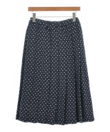COMME des GARCONS COMME des GARCONS（コムデギャルソンコムデギャルソン）ひざ丈スカート 紺 サイズ:SS レディース/2200623205020