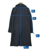 COMME des GARCONS COMME des GARCONS（コムデギャルソンコムデギャルソン）ステンカラーコート 黒 サイズ:M レディース/2200623205068