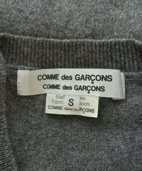 COMME des GARCONS COMME des GARCONS（コムデギャルソンコムデギャルソン）ニット・セーター グレー サイズ:S レディース/2200623205099