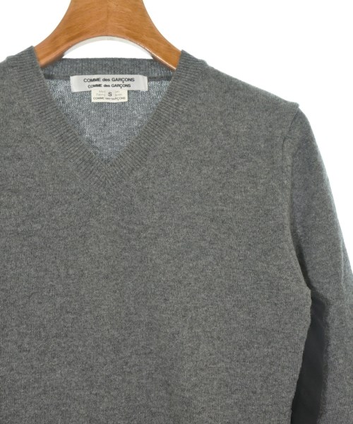 COMME des GARCONS COMME des GARCONS（コムデギャルソンコムデギャルソン）ニット・セーター グレー サイズ:S レディース/2200623205099