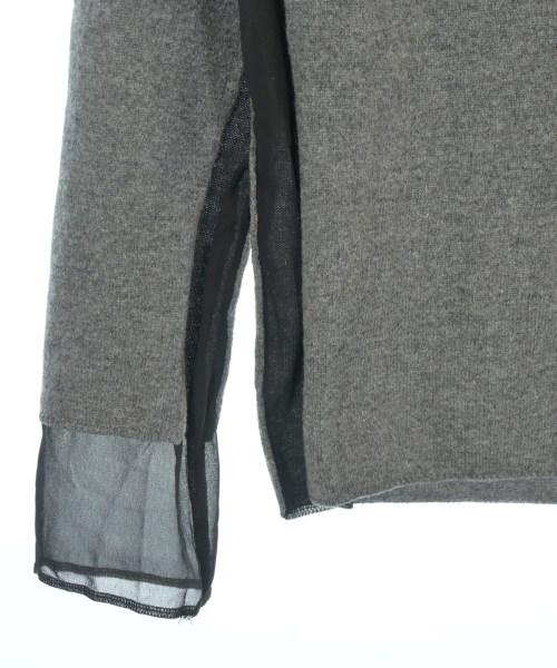 COMME des GARCONS COMME des GARCONS（コムデギャルソンコムデギャルソン）ニット・セーター グレー サイズ:S レディース/2200623205099
