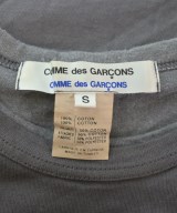 COMME des GARCONS COMME des GARCONS（コムデギャルソンコムデギャルソン）Tシャツ・カットソー グレー サイズ:S レディース/2200623205198