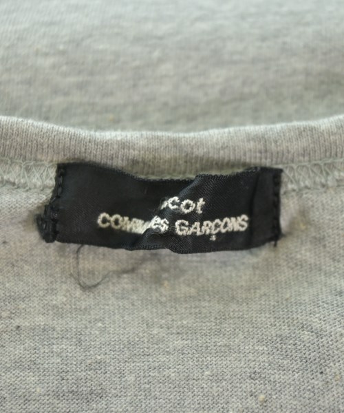 tricot COMME des GARCONS（トリココムデギャルソン）Tシャツ・カットソー グレー サイズ:-(M位) レディース/2200623205204
