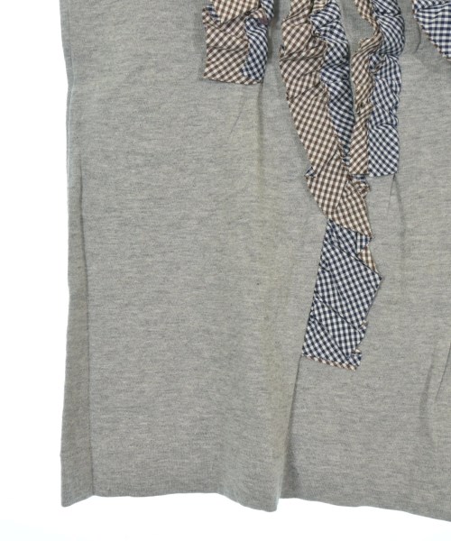 tricot COMME des GARCONS（トリココムデギャルソン）Tシャツ・カットソー グレー サイズ:-(M位) レディース/2200623205204