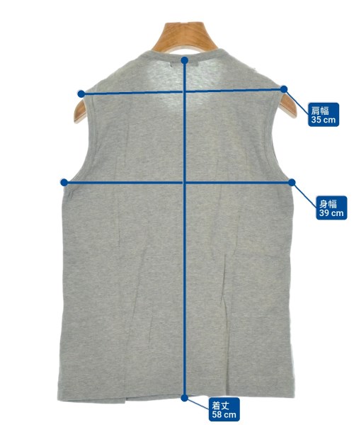 tricot COMME des GARCONS（トリココムデギャルソン）Tシャツ・カットソー グレー サイズ:-(M位) レディース/2200623205204