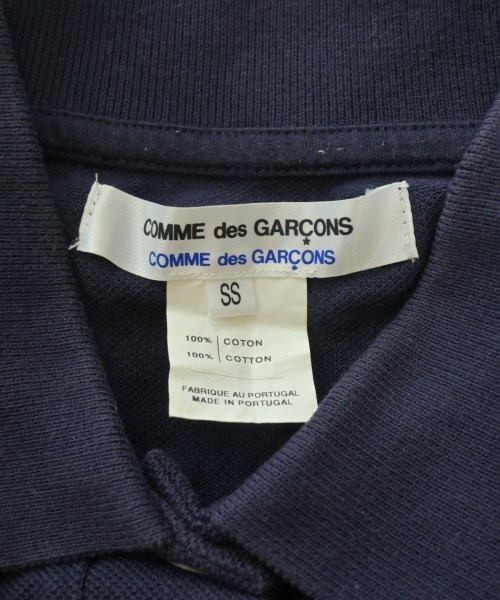 COMME des GARCONS COMME des GARCONS（コムデギャルソンコムデギャルソン）ポロシャツ 紺 サイズ:SS(XS位) レディース/2200623205228